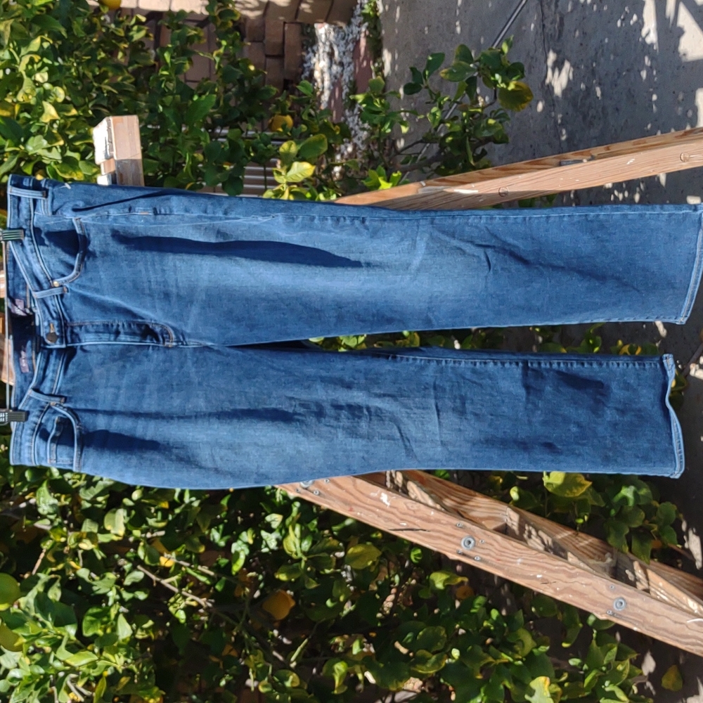NYDJ Slim BootCut Jeans Lift Tuck Technology 18W